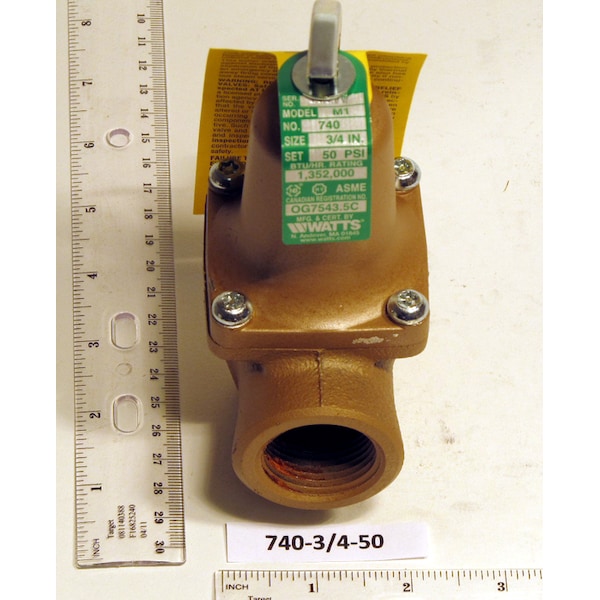 740-3/4-50 0382328 Relief Valve